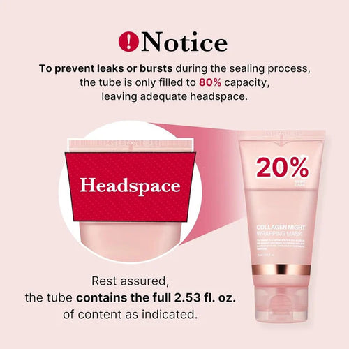 Manaplus - Night Wrapping Collagen Mask