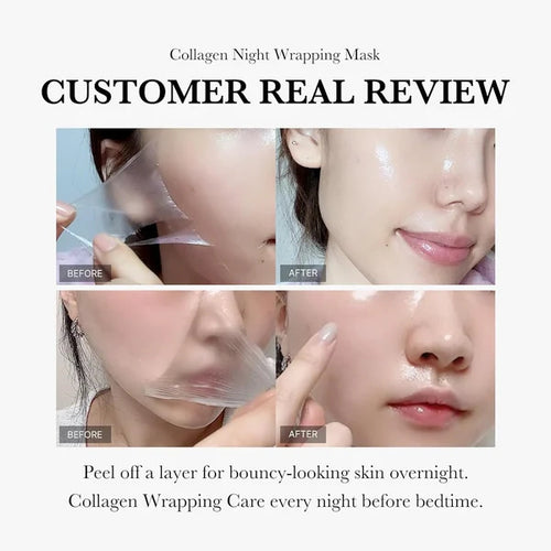 Manaplus - Night Wrapping Collagen Mask