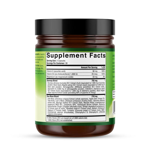 Manaplus - Soursop 24 in 1 Capsules