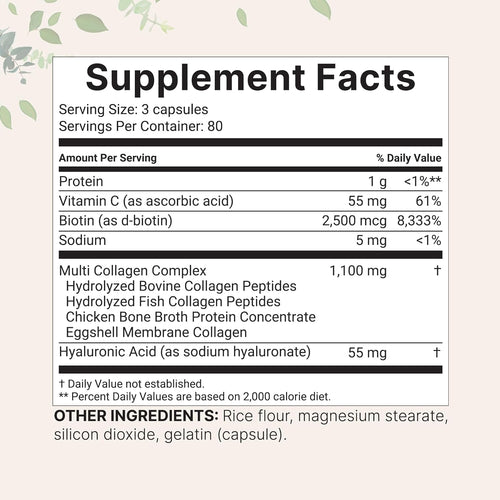 Mana - Collagen Capsules