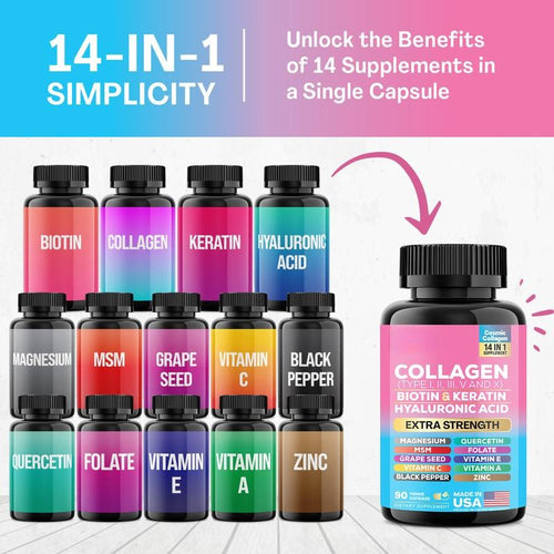 Mana - Collagen With Biotin & Keratin