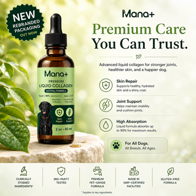 Mana Liquid Collagen For Dogs