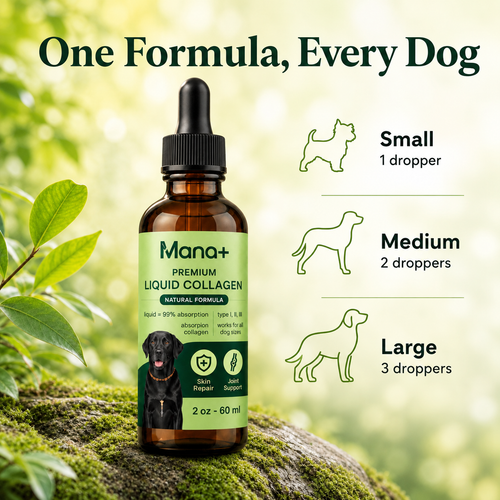 Mana Liquid Collagen For Dogs