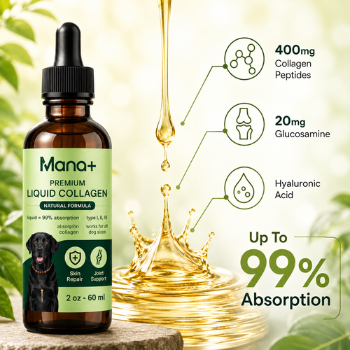 Mana Liquid Collagen For Dogs