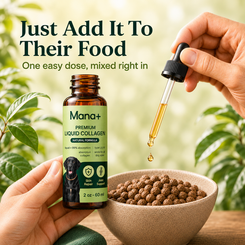 Mana Liquid Collagen For Dogs