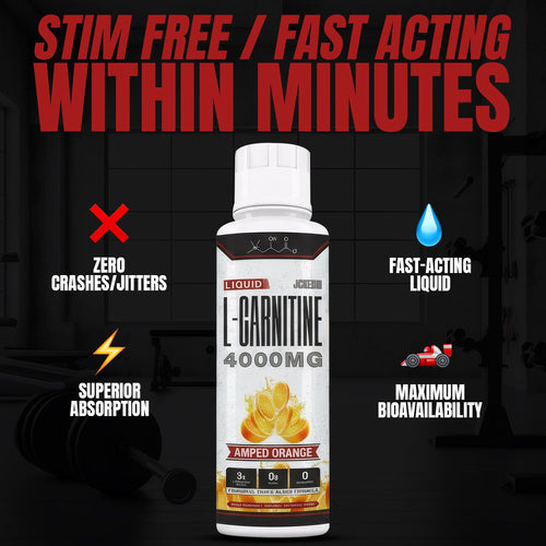 Liquid L-Carnitine 4000MG