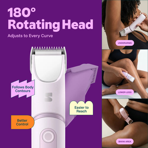 Mana SpinDuo 2 in 1  Rotating Shaver