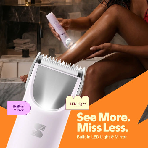 Mana SpinDuo 2 in 1  Rotating Shaver