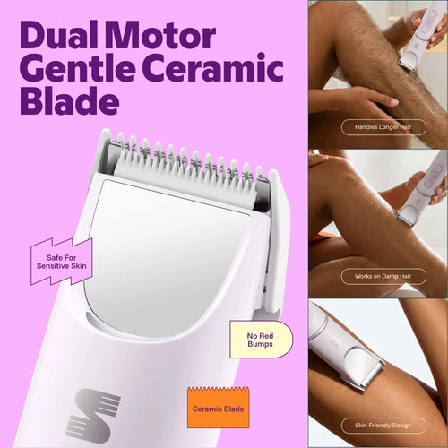 Mana SpinDuo 2 in 1  Rotating Shaver