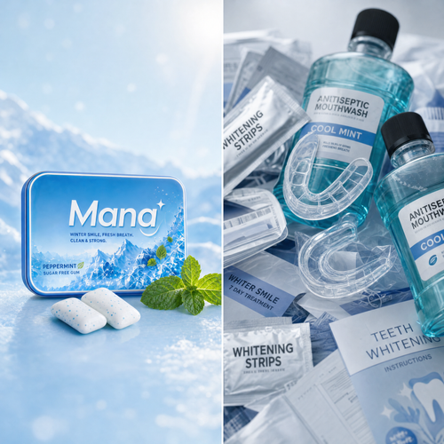 Mana Remineralize Gum