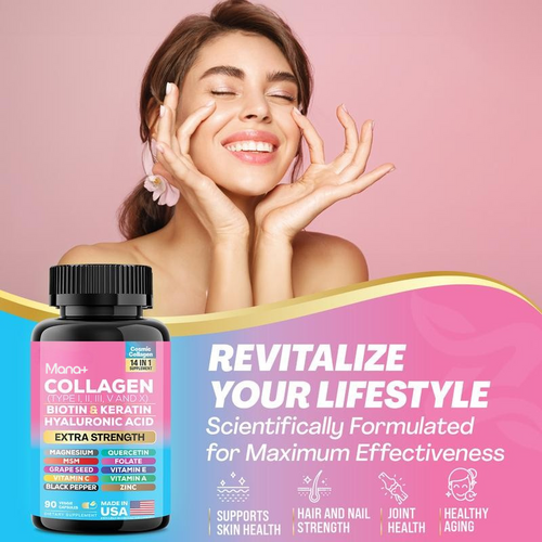 Mana - Collagen With Biotin & Keratin