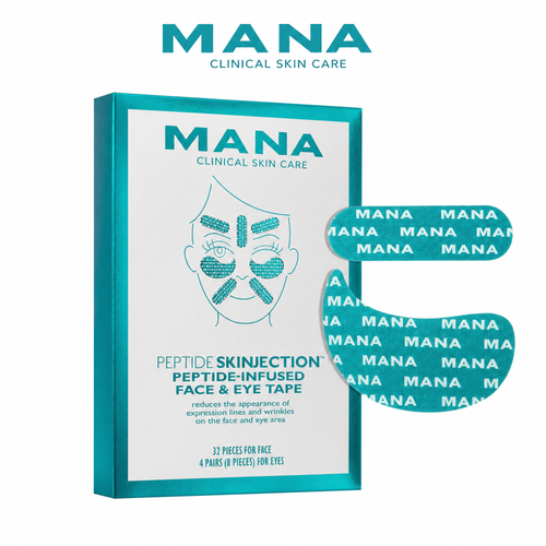 Mana Peptide Skinjection Peptide Infused Face + Eye Tape