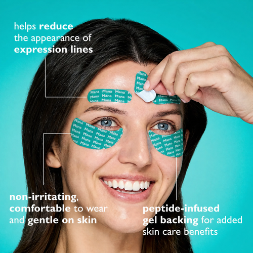 Mana Peptide Skinjection Peptide Infused Face + Eye Tape