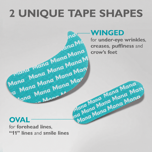 Mana Peptide Skinjection Peptide Infused Face + Eye Tape
