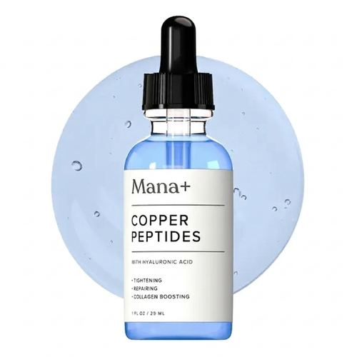Mana Copper Peptides (GHK-Cu) Firming Serum with Hyaluronic Acid