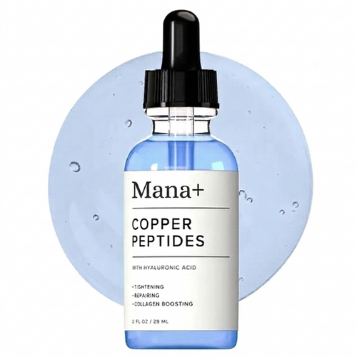 Mana Copper Peptides (GHK-Cu) Firming Serum with Hyaluronic Acid