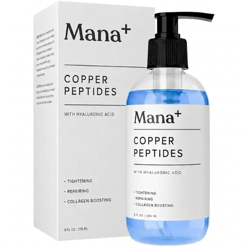 Mana Copper Peptides (GHK-Cu) Firming Serum with Hyaluronic Acid