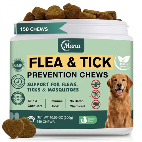 Mana Dog Chews For Tick Prevention
