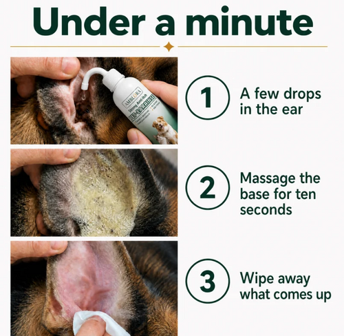 Mana+ Ear Cleaner For All Pets