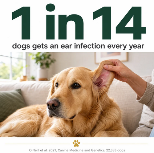 Mana+ Ear Cleaner For All Pets