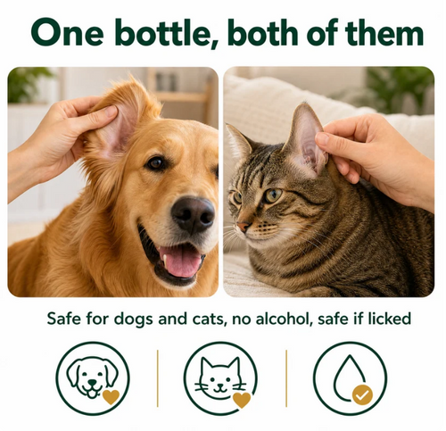 Mana+ Ear Cleaner For All Pets