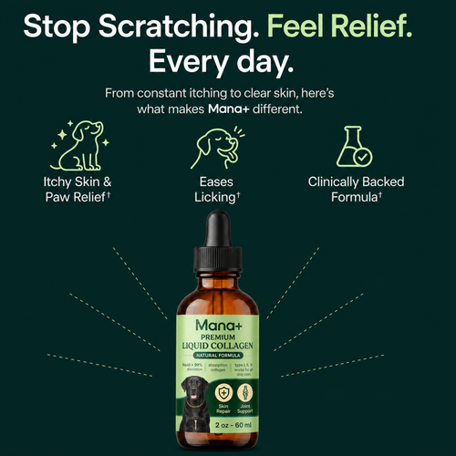 Mana Liquid Collagen For Dogs