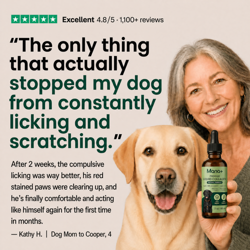 Mana Liquid Collagen For Dogs