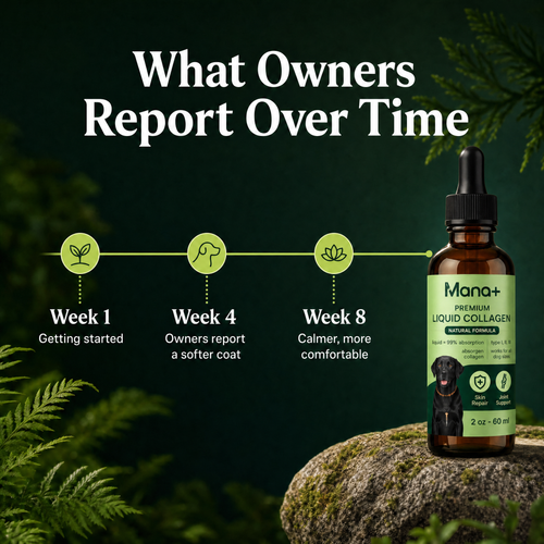 Mana Liquid Collagen For Dogs