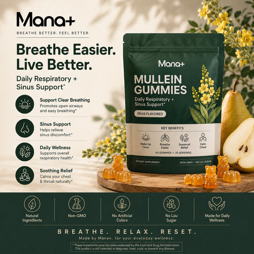 Mana Mullein Gummies