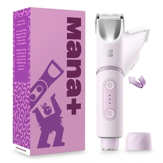 Mana SpinDuo 2 in 1  Rotating Shaver