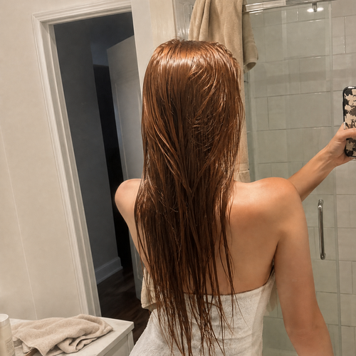 Silk Protein Peptide Shampoo + Conditioner
