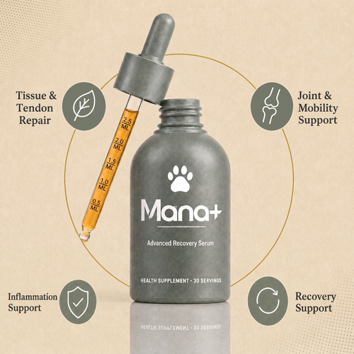 Mana+ Advanced Recovery Serum