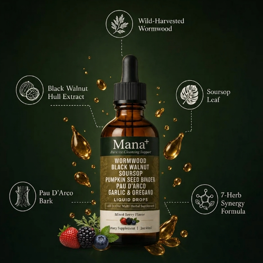 Mana Wormwood Herbal Drops
