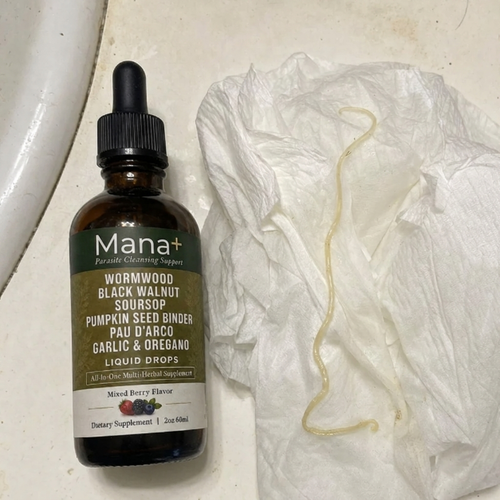 Mana Wormwood Herbal Drops