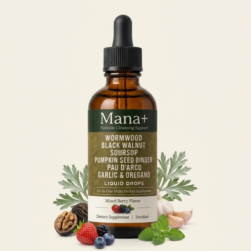 Mana Wormwood Herbal Drops