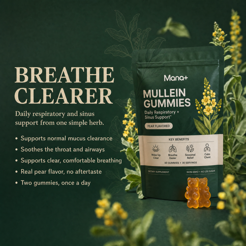 Mana Mullein Gummies