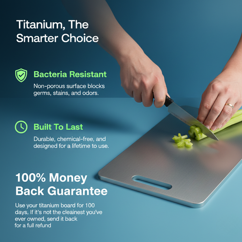 Mana Titanium Cutting Boards