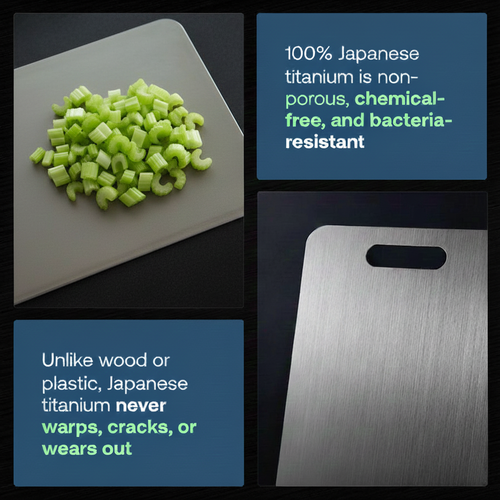Mana Titanium Cutting Boards