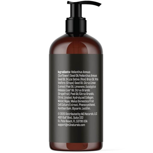 Mana -  Anti Cellulite Massage Oil 8oz
