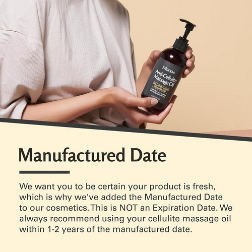 Mana -  Anti Cellulite Massage Oil 8oz