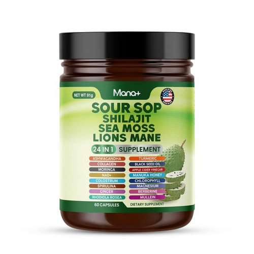 Manaplus - Soursop 24 in 1 Capsules