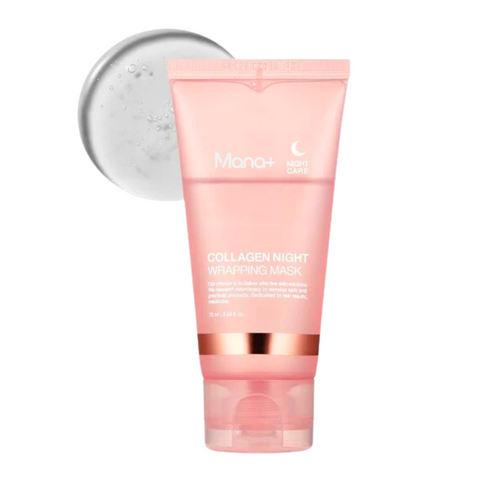Manaplus - Night Wrapping Collagen Mask