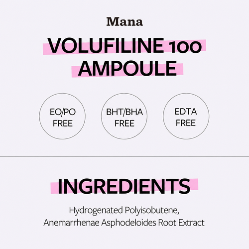 Mana Volufiline 100% Ampoule Serum