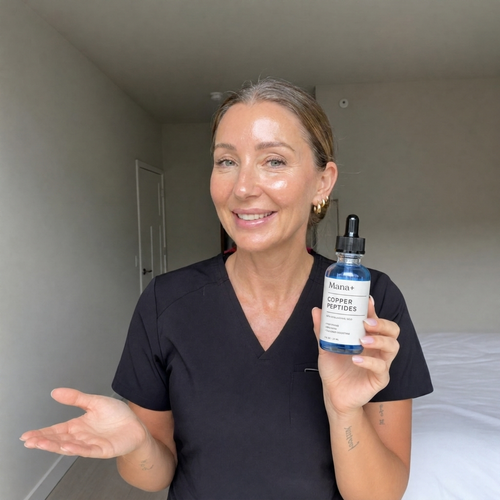 Mana Copper Peptides Serum