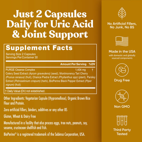 Mana Uric Acid
