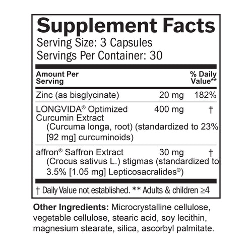 Manaplus - Happy Saffron Capsules