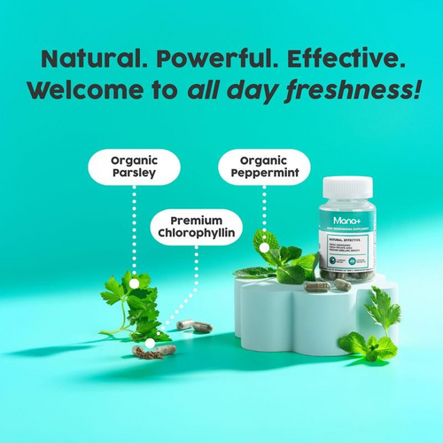 Manaplus - Body Deodorant Capsules
