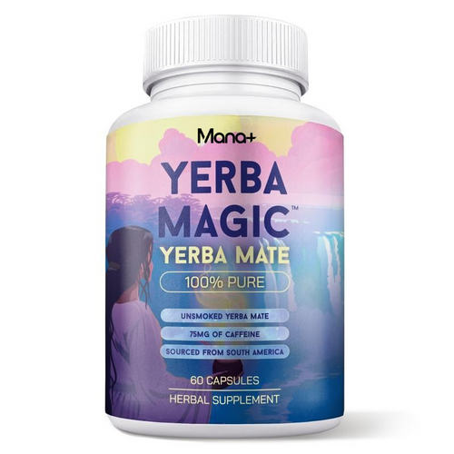 Manaplus -  Yerba Mate Capsules